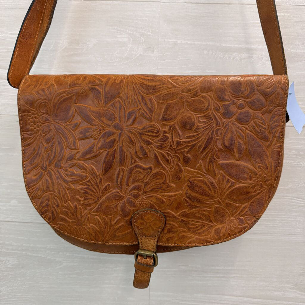 Patricia Nash Rosolini Leather Crossbody Bag
