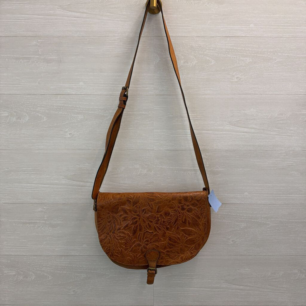 Patricia Nash Rosolini Leather Crossbody Bag