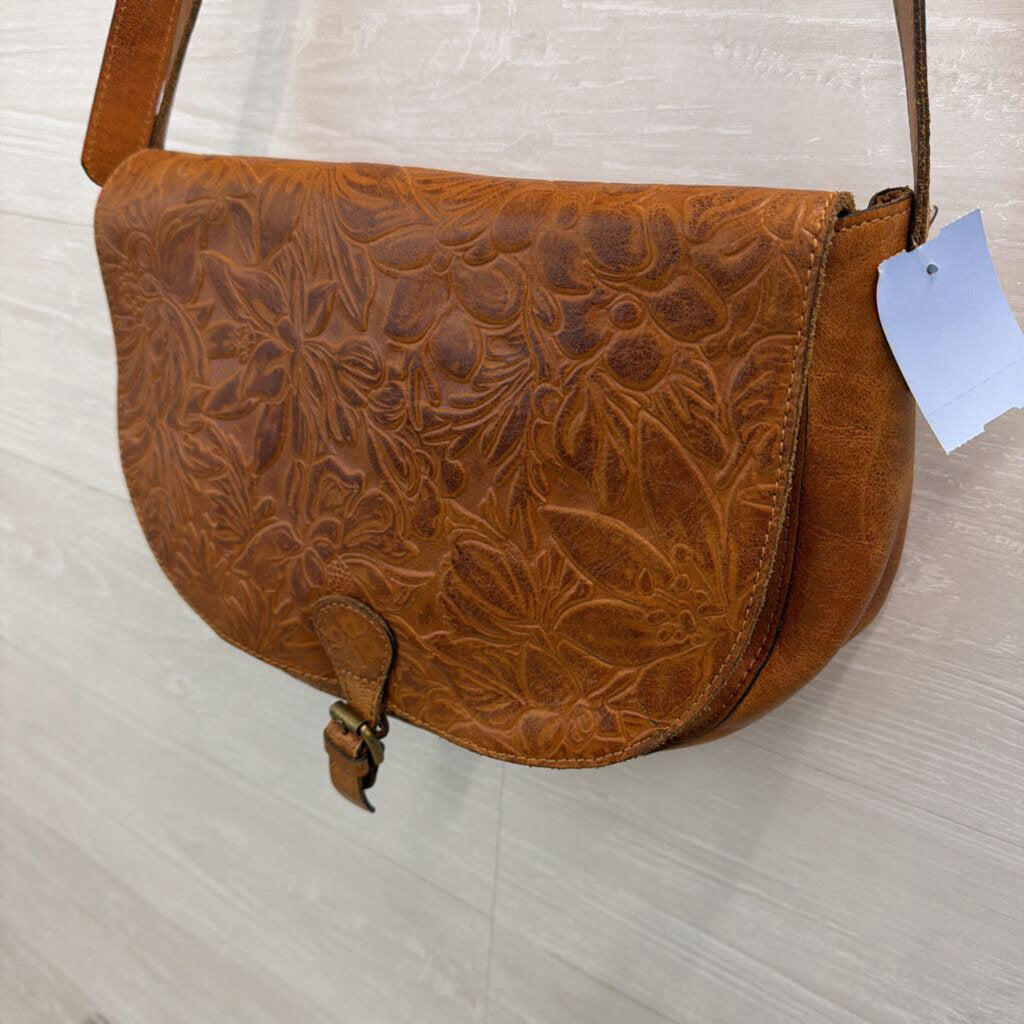 Patricia Nash Rosolini Leather Crossbody Bag