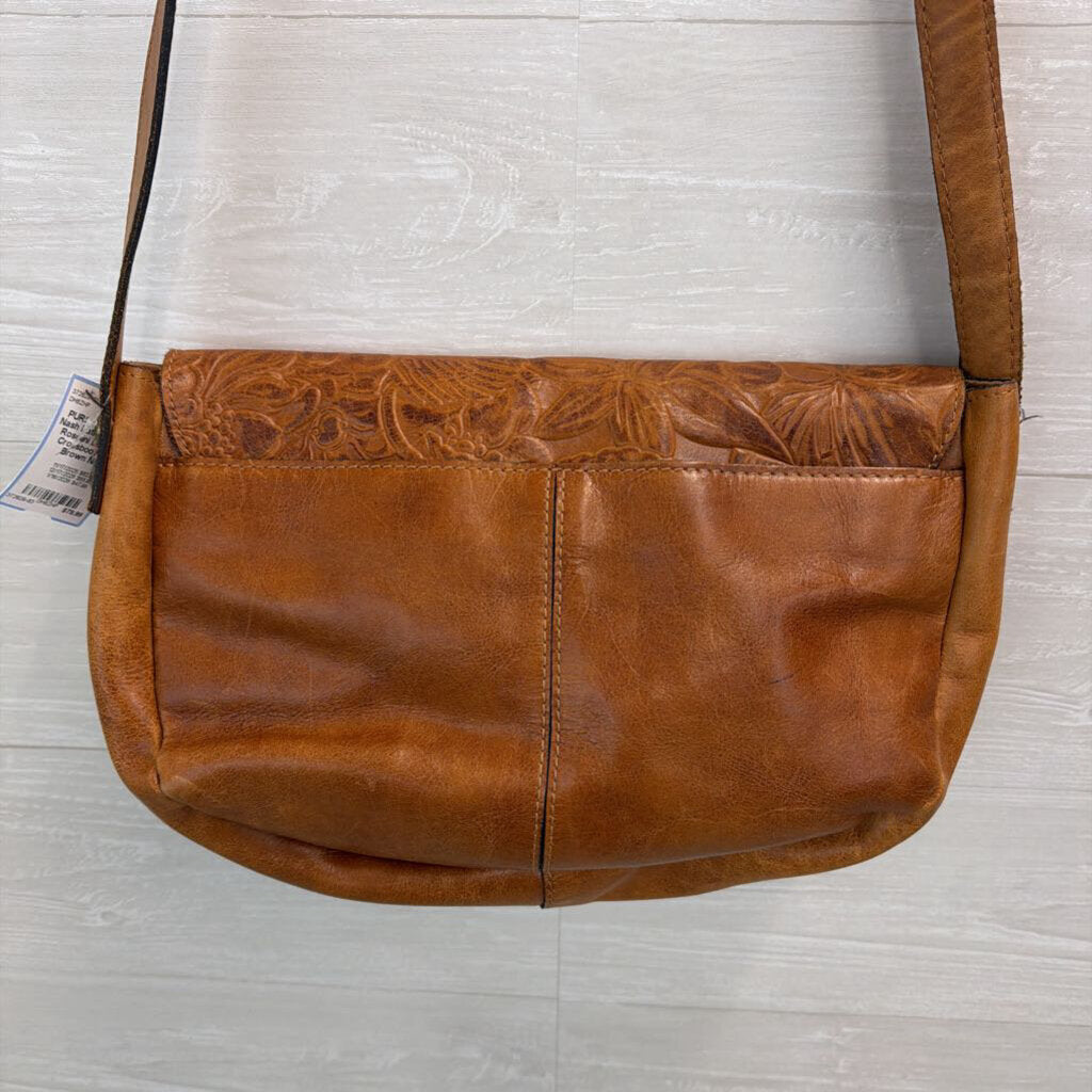 Patricia Nash Rosolini Leather Crossbody Bag