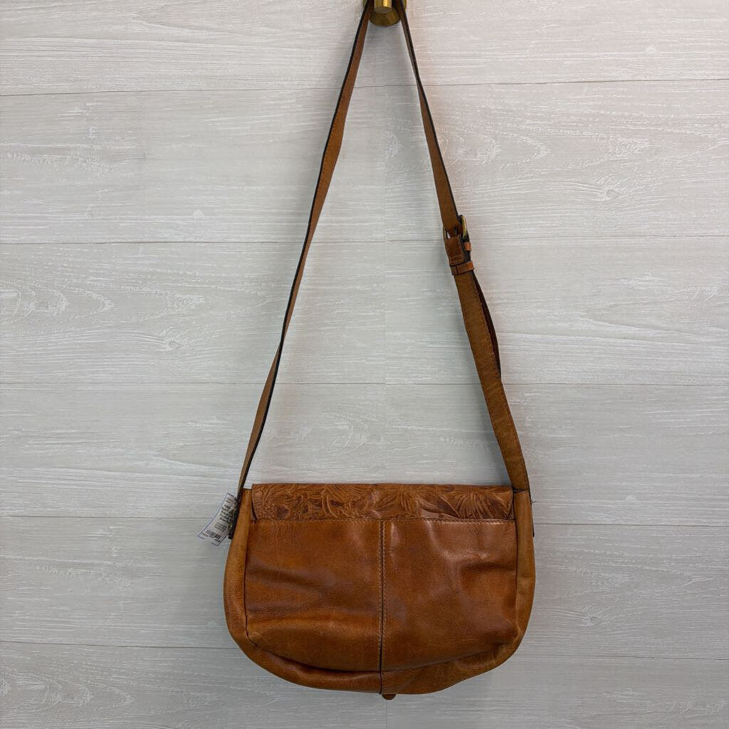 Patricia Nash Rosolini Leather Crossbody Bag