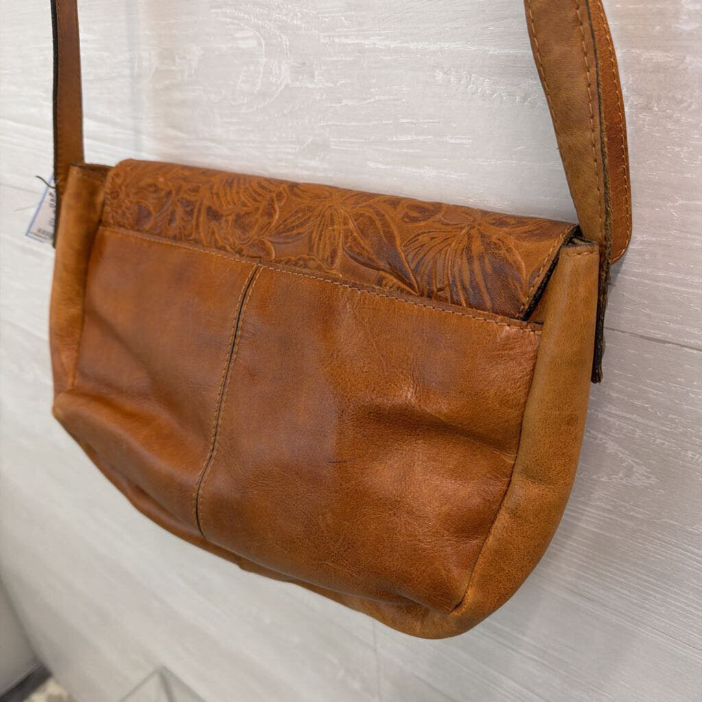Patricia Nash Rosolini Leather Crossbody Bag