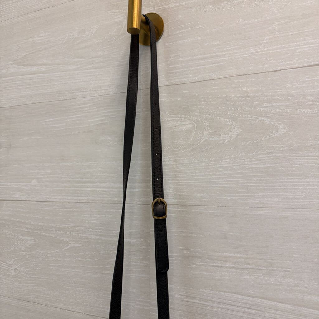 Valentina Fiore Leather Bucket Bag