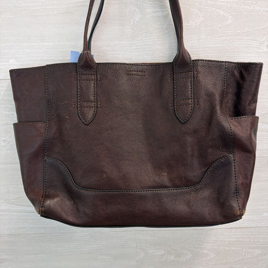 Frye Leather Tote Bag