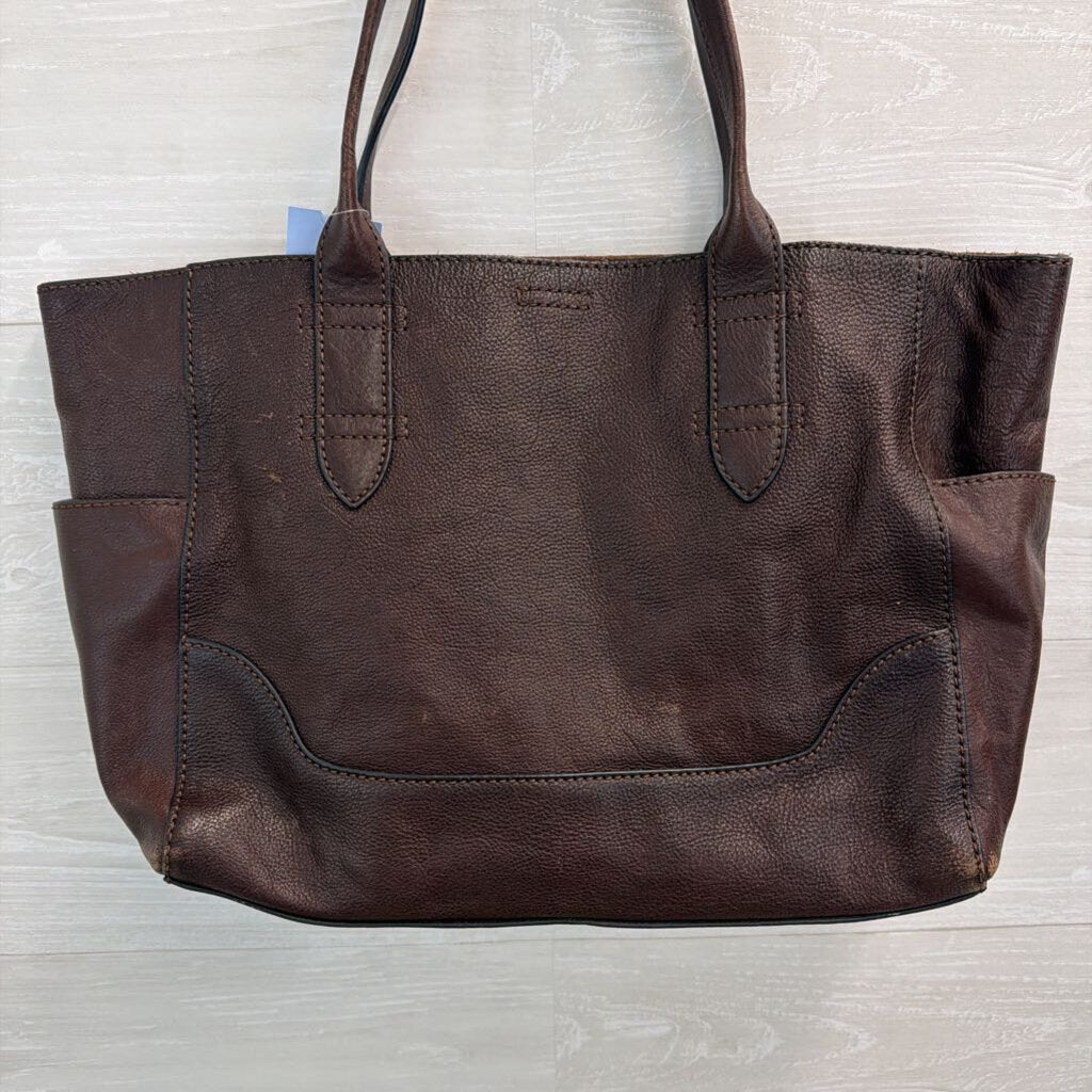 Frye Leather Tote Bag