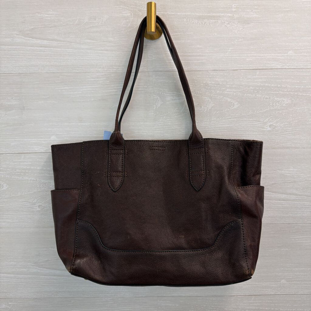 Frye Leather Tote Bag