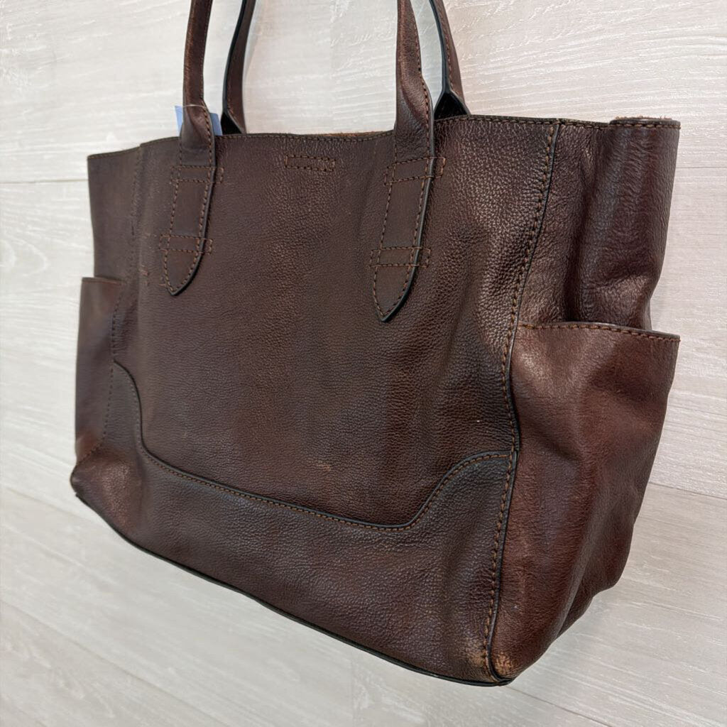 Frye Leather Tote Bag