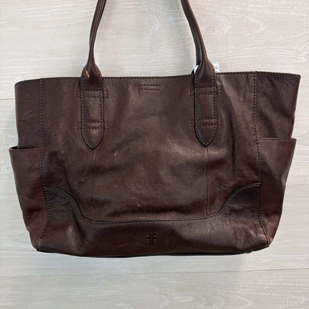 Frye Leather Tote Bag
