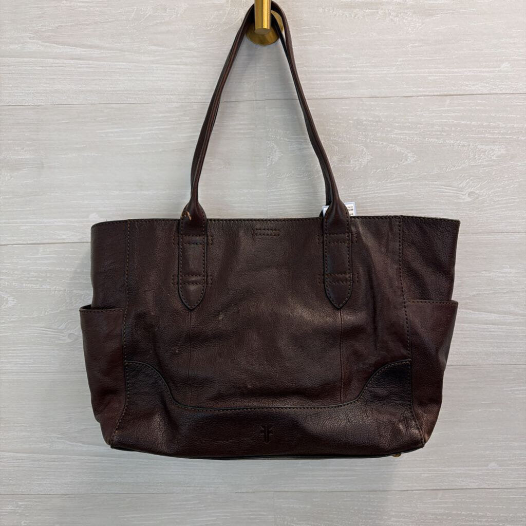 Frye Leather Tote Bag