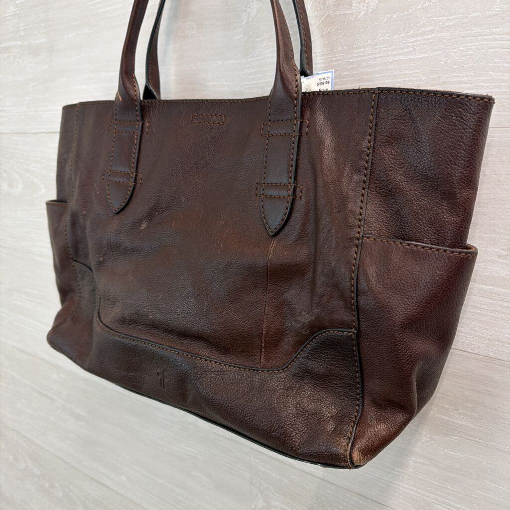 Frye Leather Tote Bag