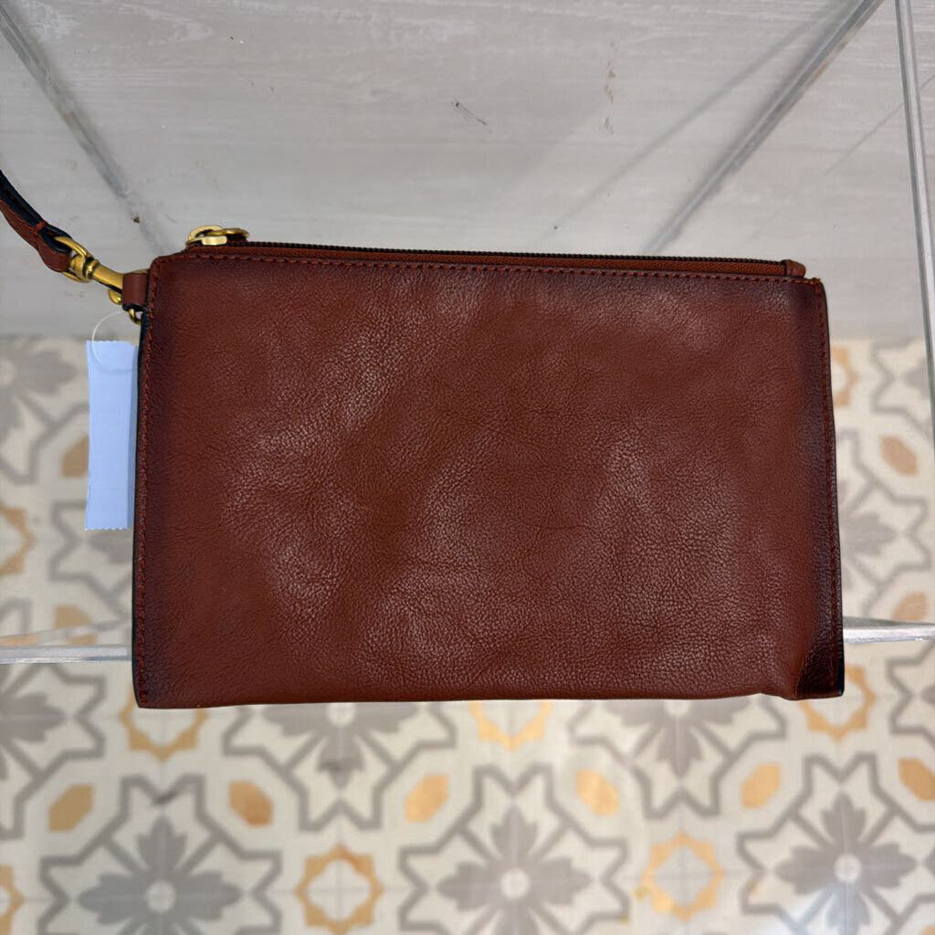 Frye Leather Clutch Wristlet