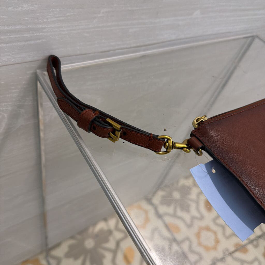 Frye Leather Clutch Wristlet