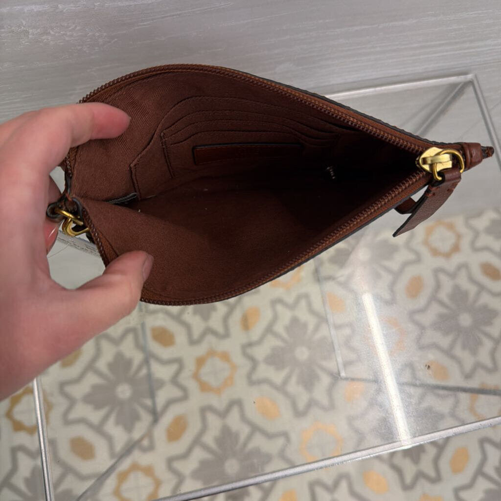 Frye Leather Clutch Wristlet