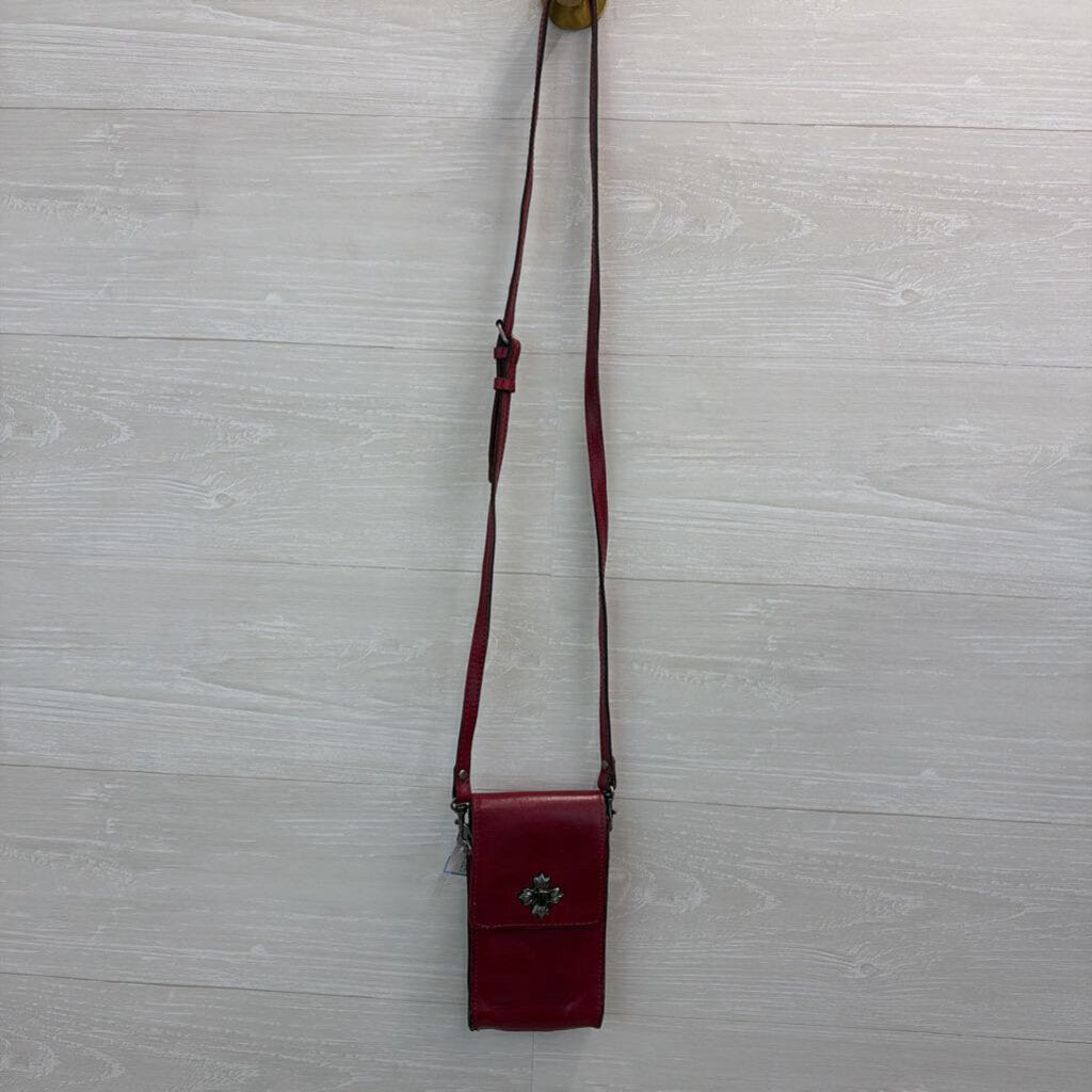 Patricia Nash Leather Phone Crossbody Bag