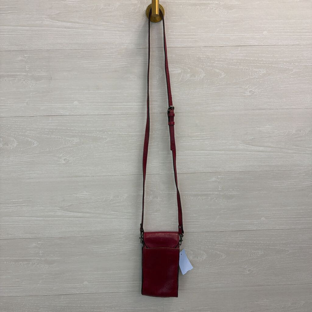 Patricia Nash Leather Phone Crossbody Bag