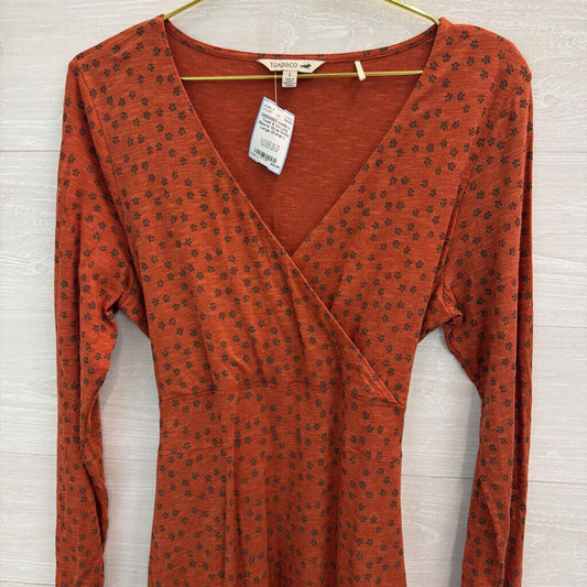 Toad & Co Long Sleeve Wrap Dress Large