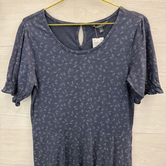 Toad & Co Short Sleeve Printed Dress Large