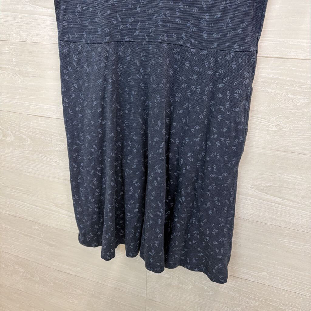 Toad & Co Short Sleeve Printed Dress Large