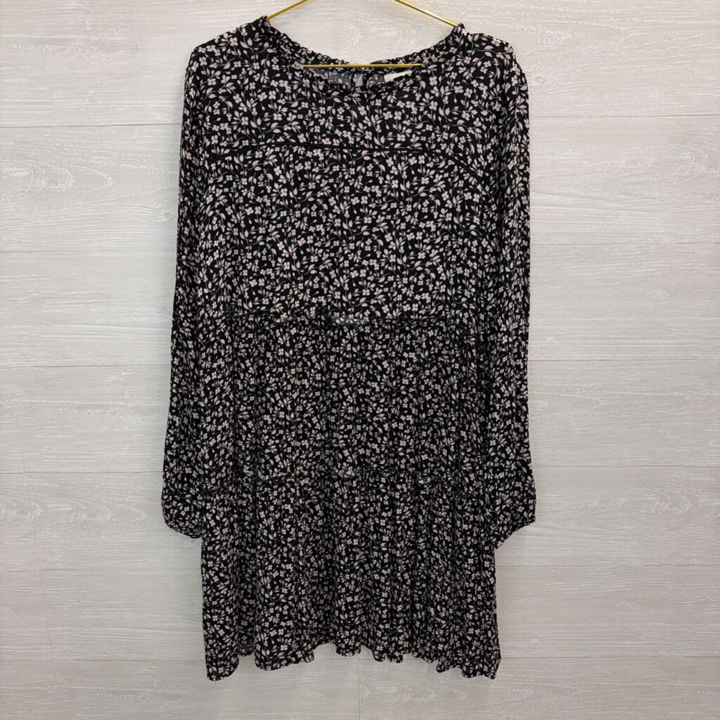 Knox Rose Long Sleeve Floral Dress Large