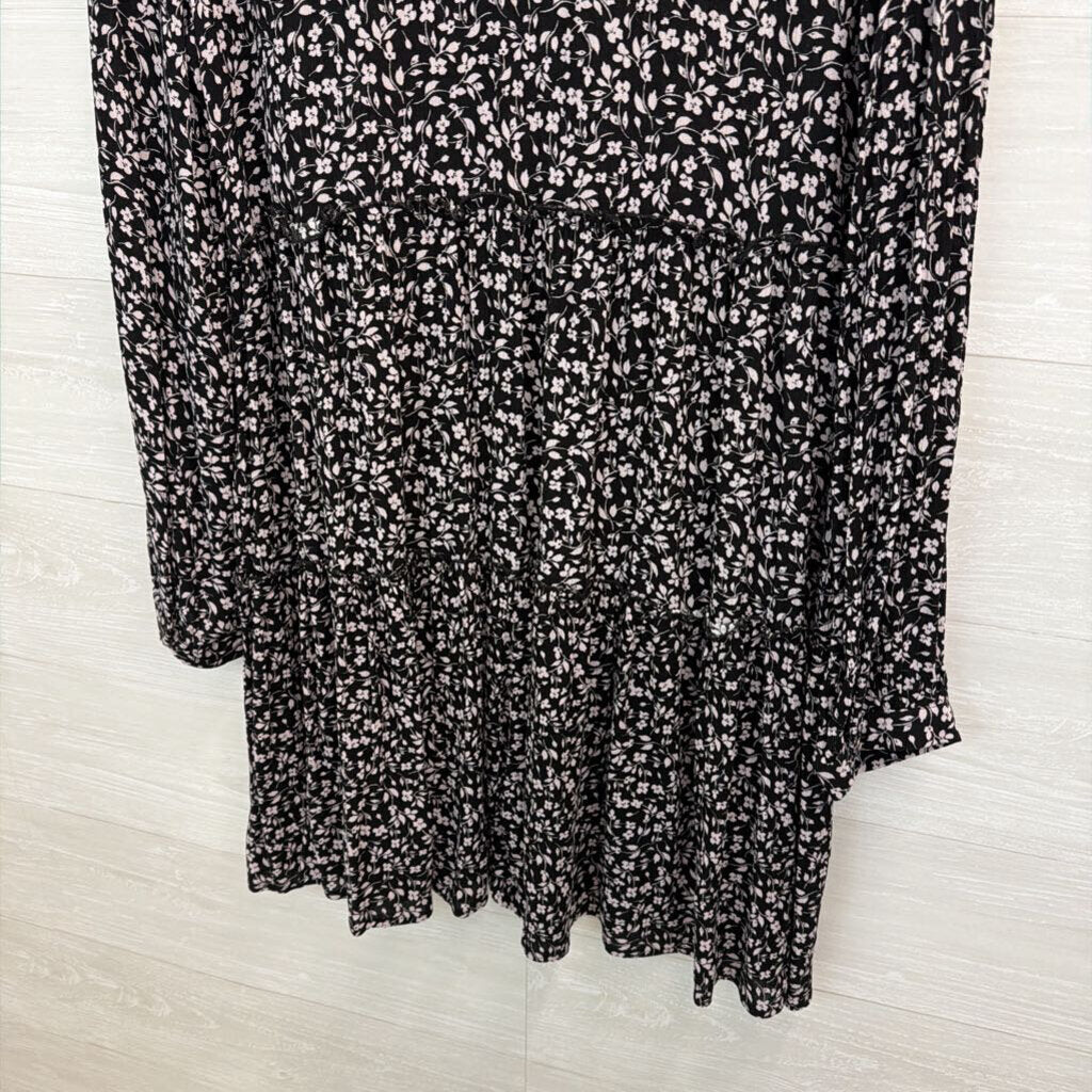 Knox Rose Long Sleeve Floral Dress Large