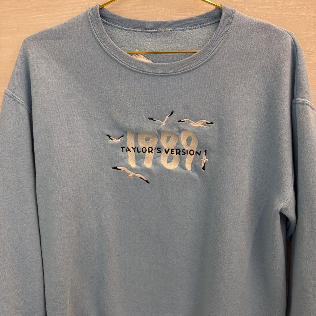 1989 Taylor's Version Pullover Sweatshirt Small