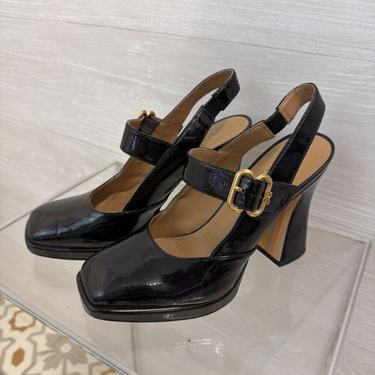 Sam Edelman Jildie Patent Faux Leather Shoes 8.5