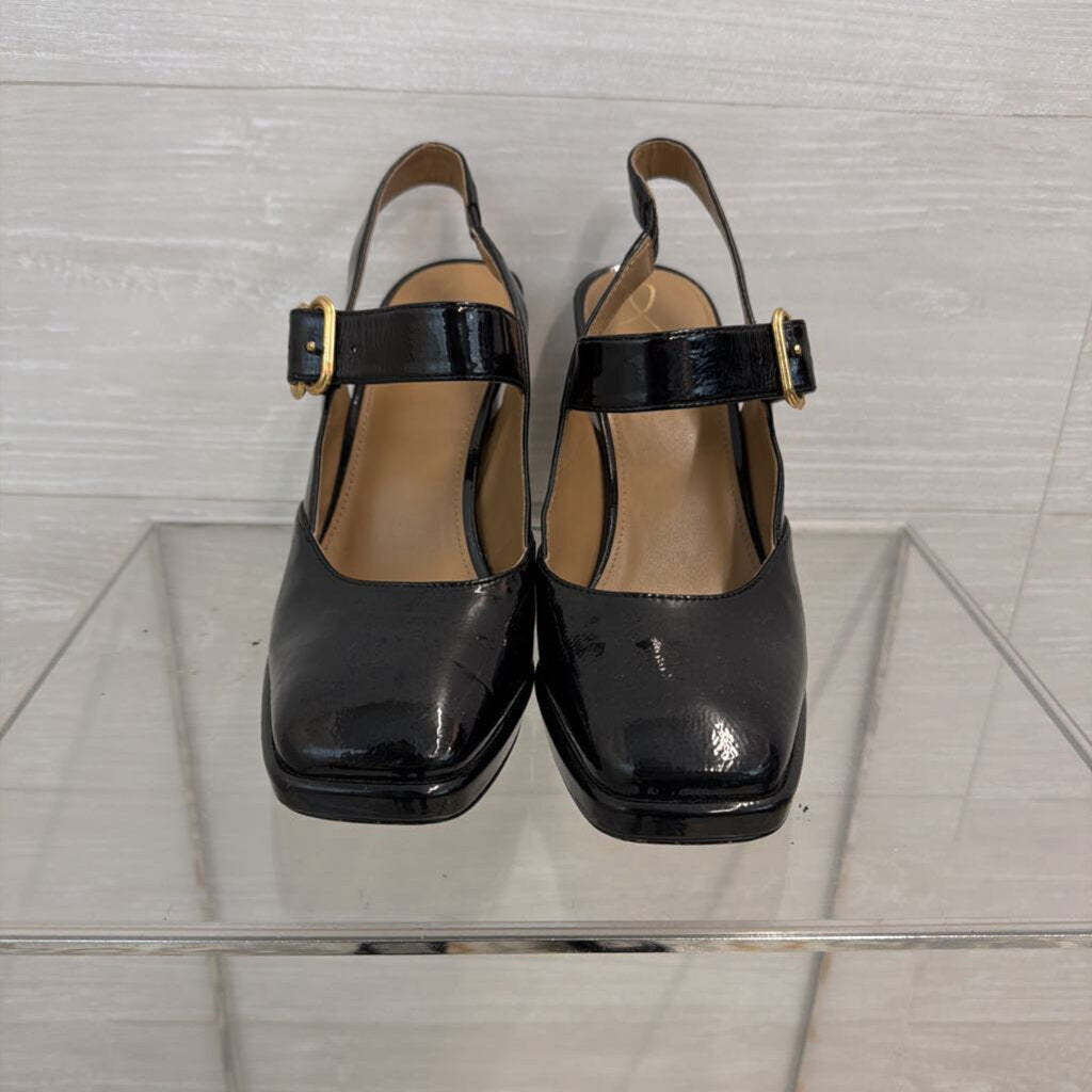 Sam Edelman Jildie Patent Faux Leather Shoes 8.5