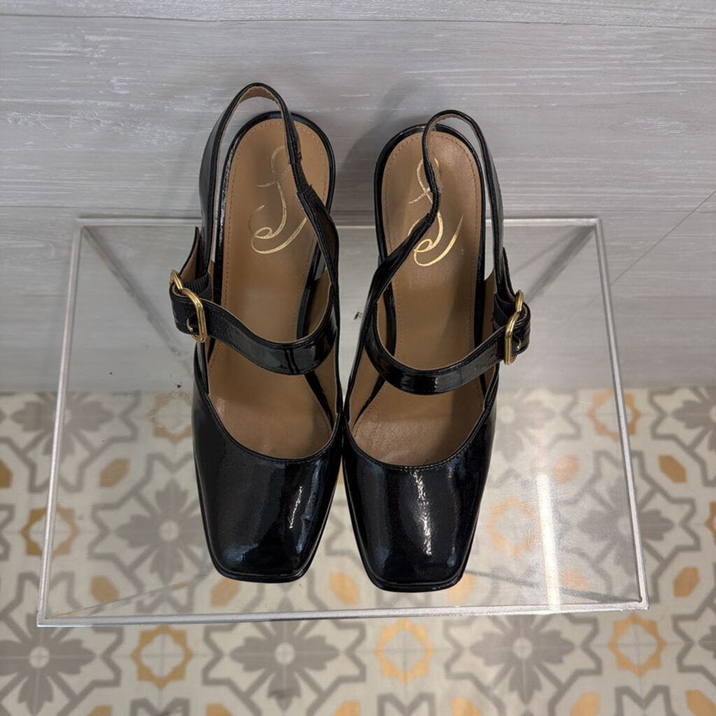 Sam Edelman Jildie Patent Faux Leather Shoes 8.5