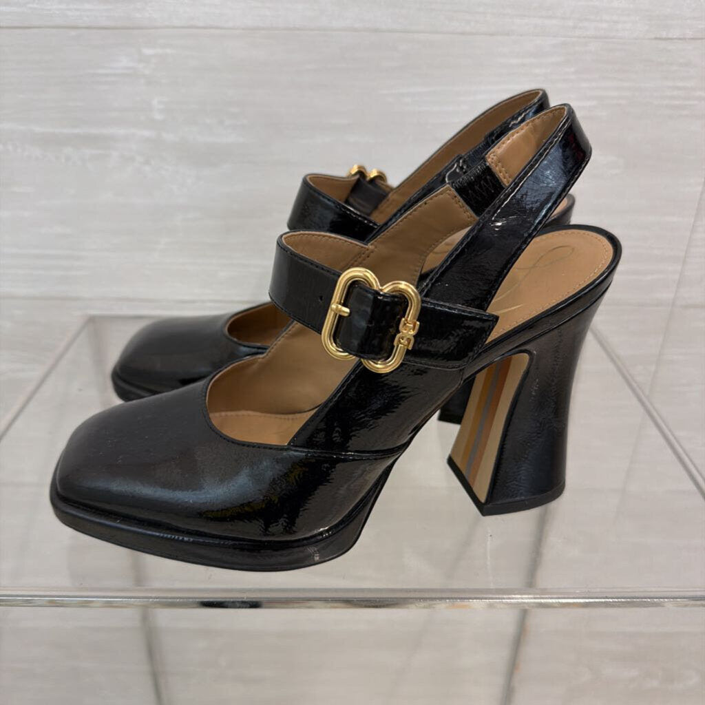 Sam Edelman Jildie Patent Faux Leather Shoes 8.5