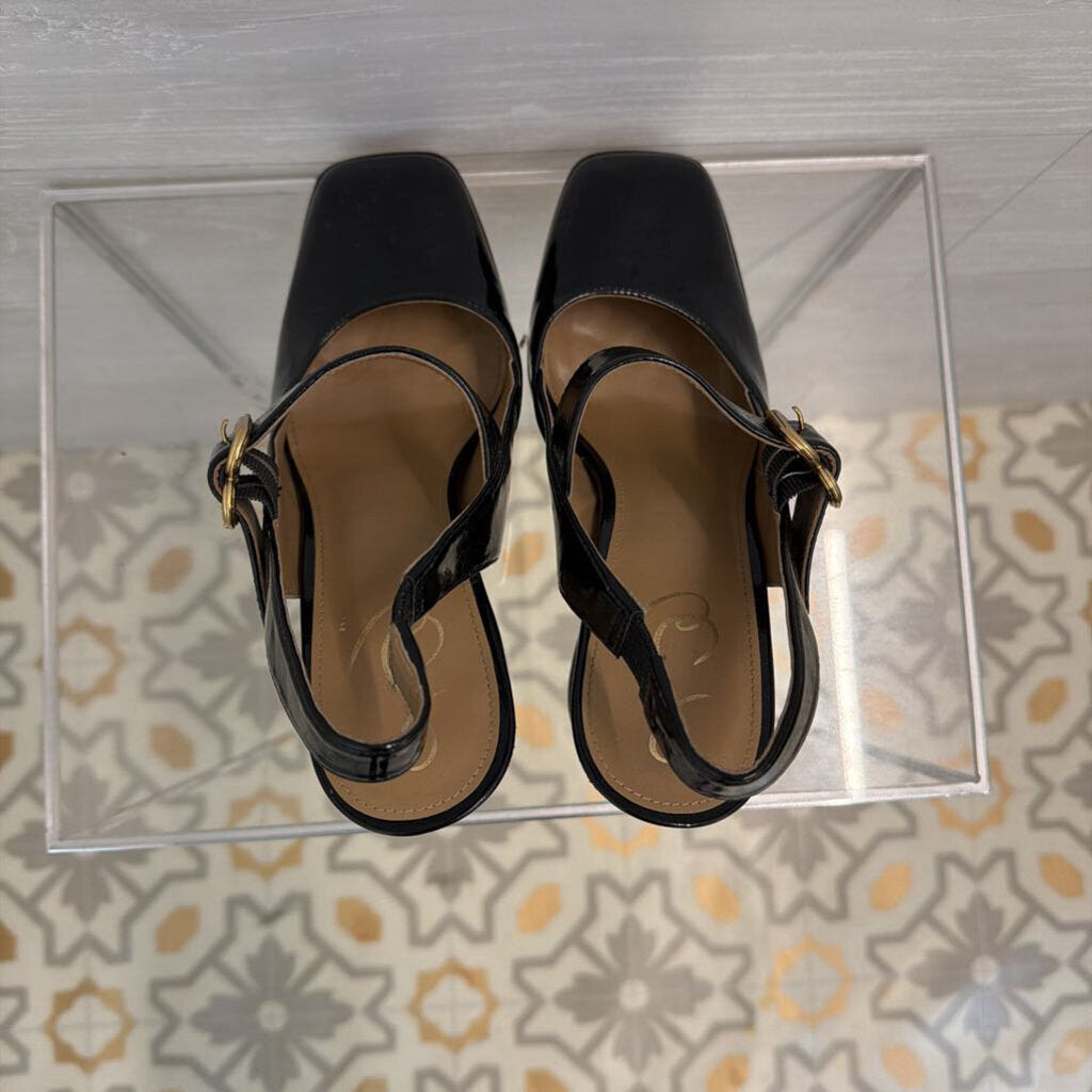 Sam Edelman Jildie Patent Faux Leather Shoes 8.5