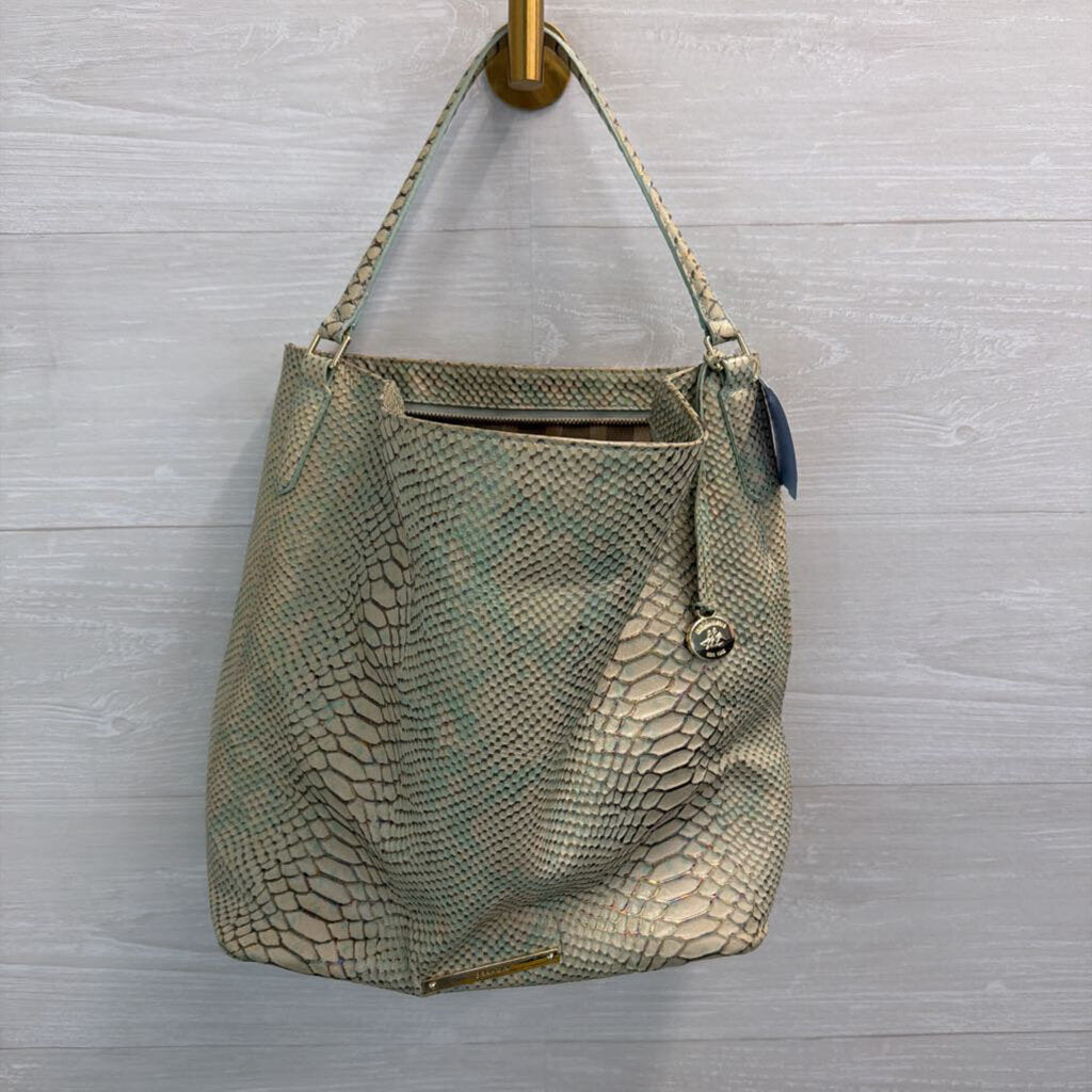 Brahmin Bristol Hobo Opal Shimmer Bag