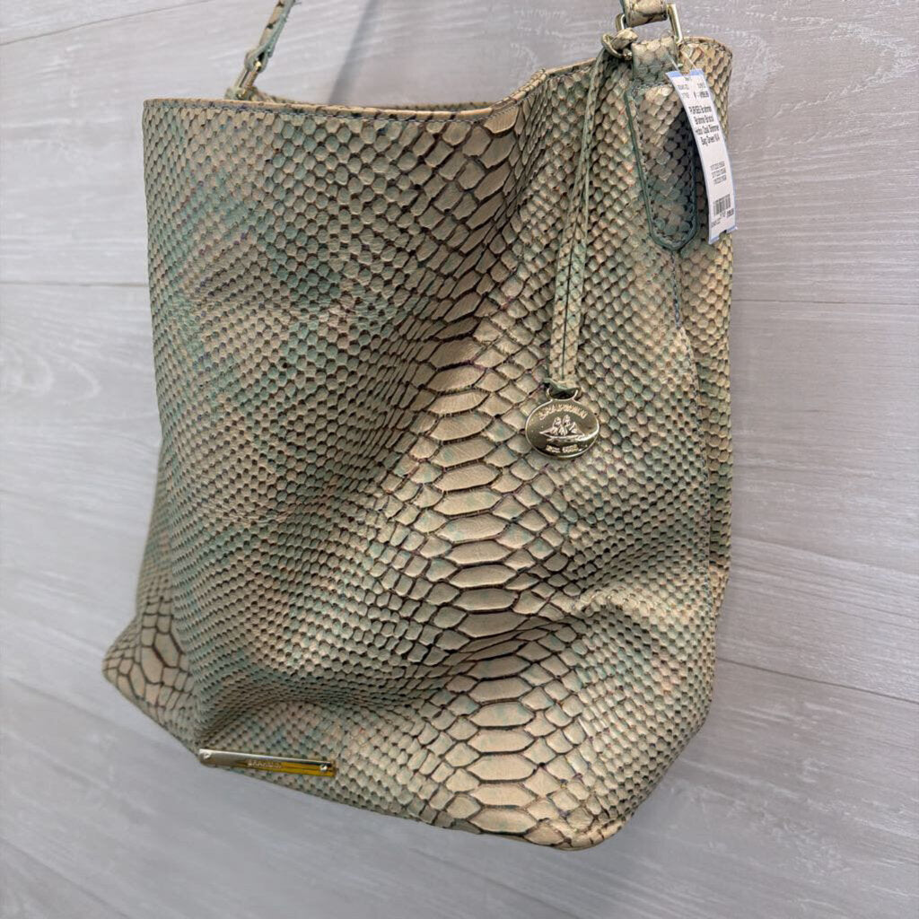 Brahmin Bristol Hobo Opal Shimmer Bag