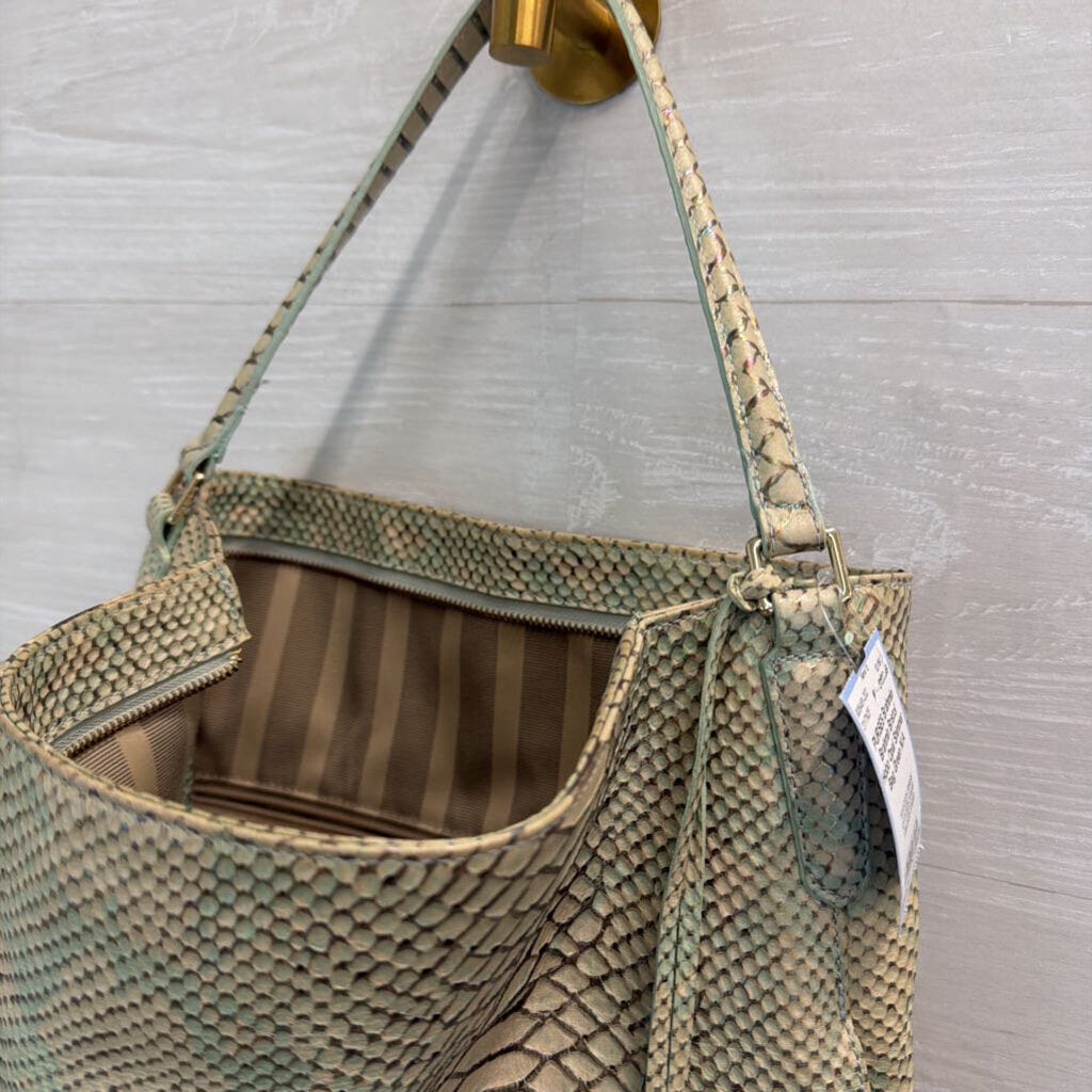 Brahmin Bristol Hobo Opal Shimmer Bag