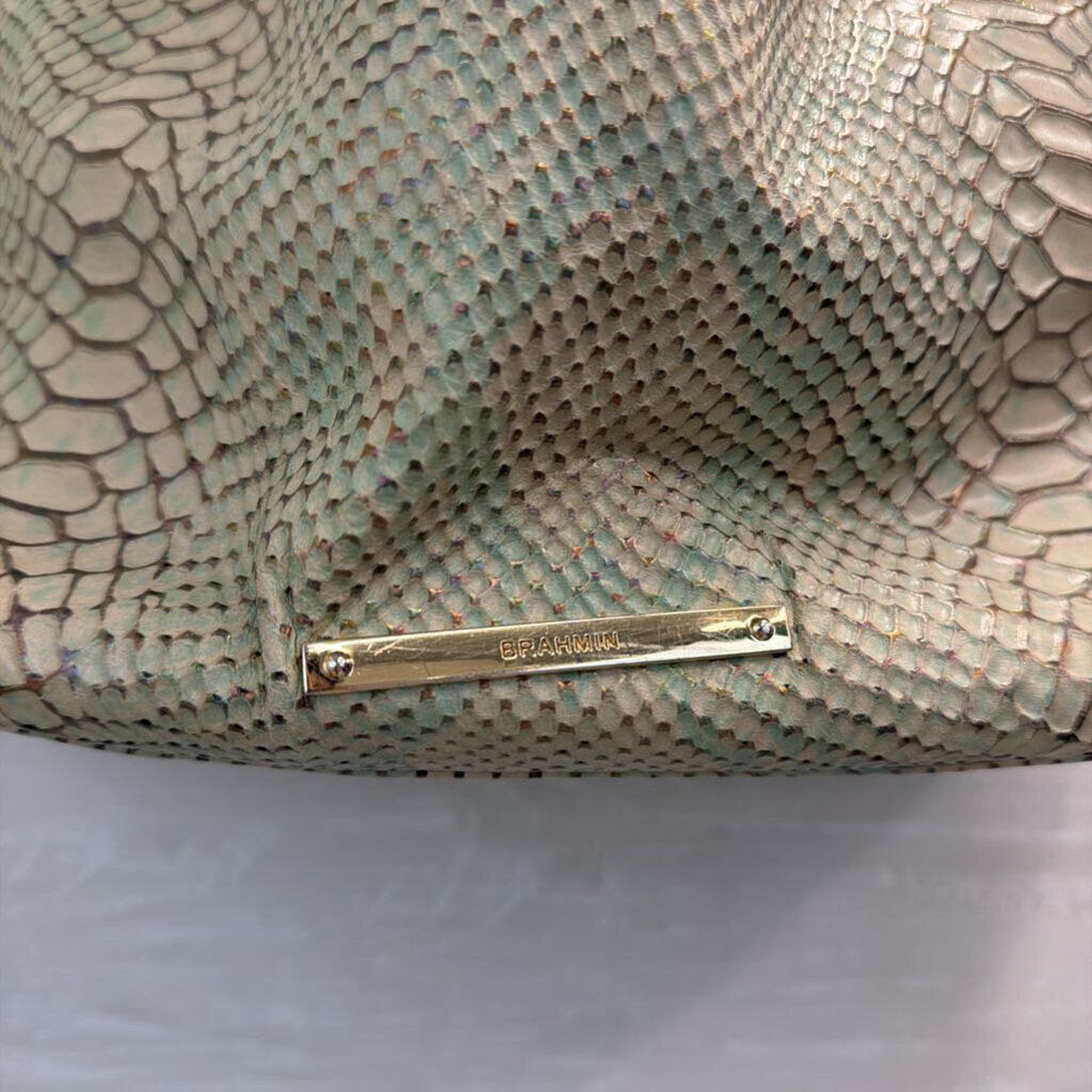 Brahmin Bristol Hobo Opal Shimmer Bag