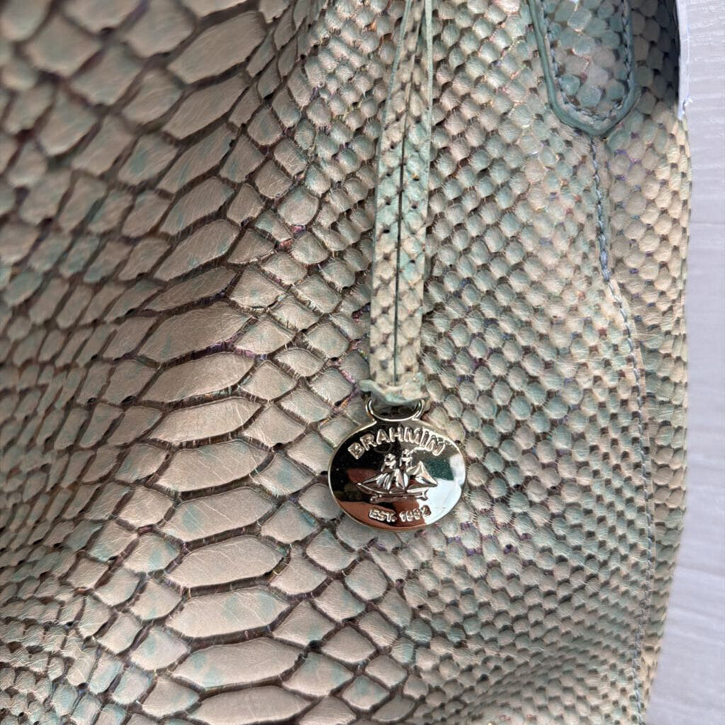 Brahmin Bristol Hobo Opal Shimmer Bag