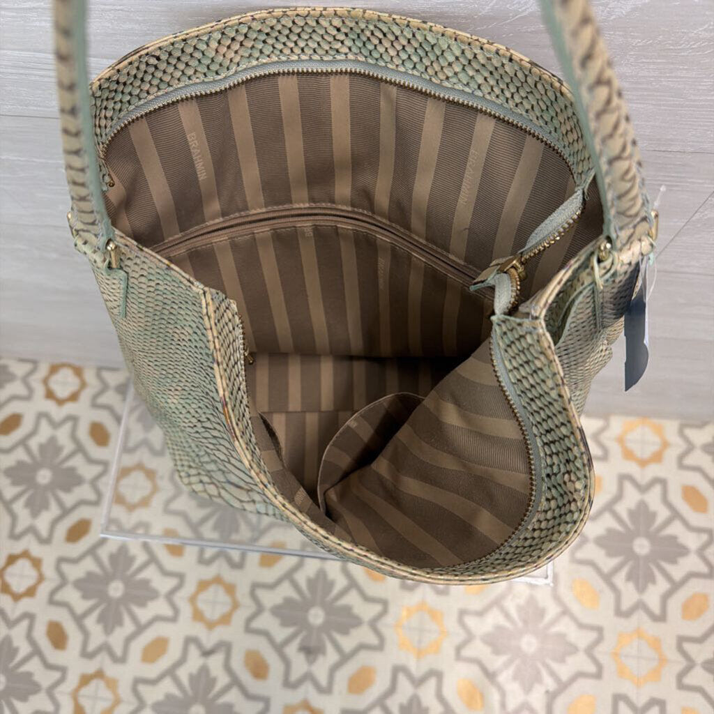 Brahmin Bristol Hobo Opal Shimmer Bag