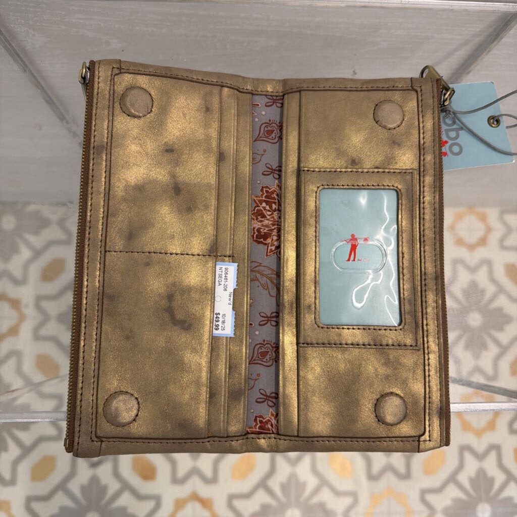 Hobo Taylor Leather Bifold Clutch