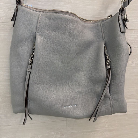 Michael Kors Pebbled Leather Fulton Shoulder Tote
