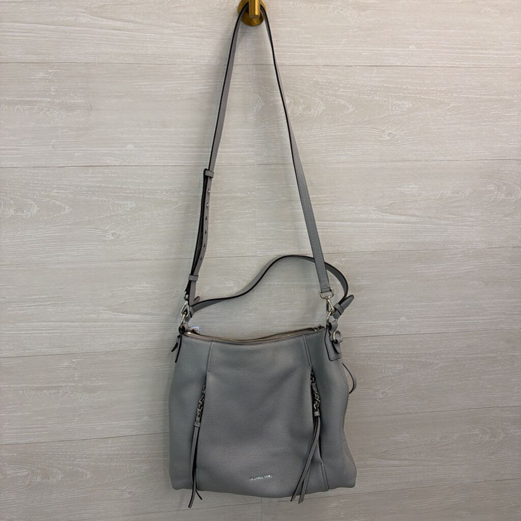 Michael Kors Pebbled Leather Fulton Shoulder Tote