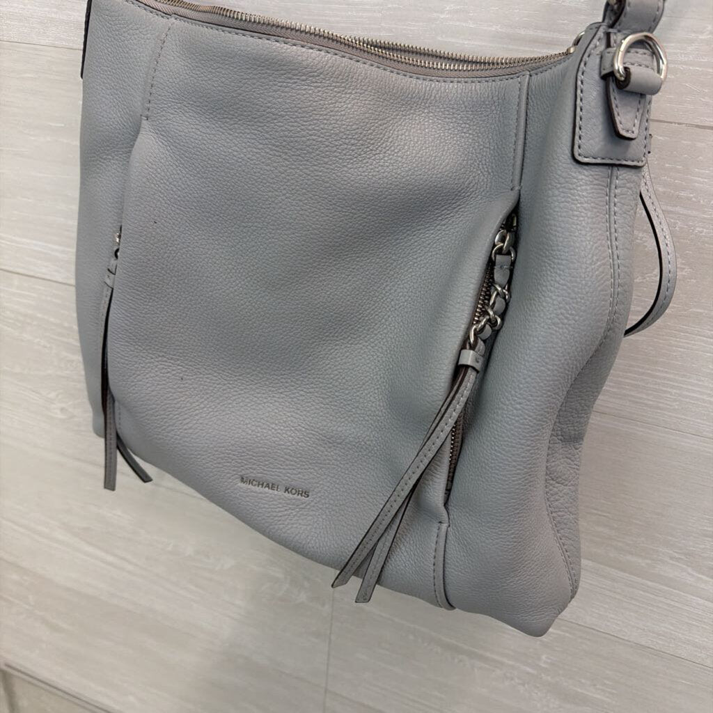 Michael Kors Pebbled Leather Fulton Shoulder Tote