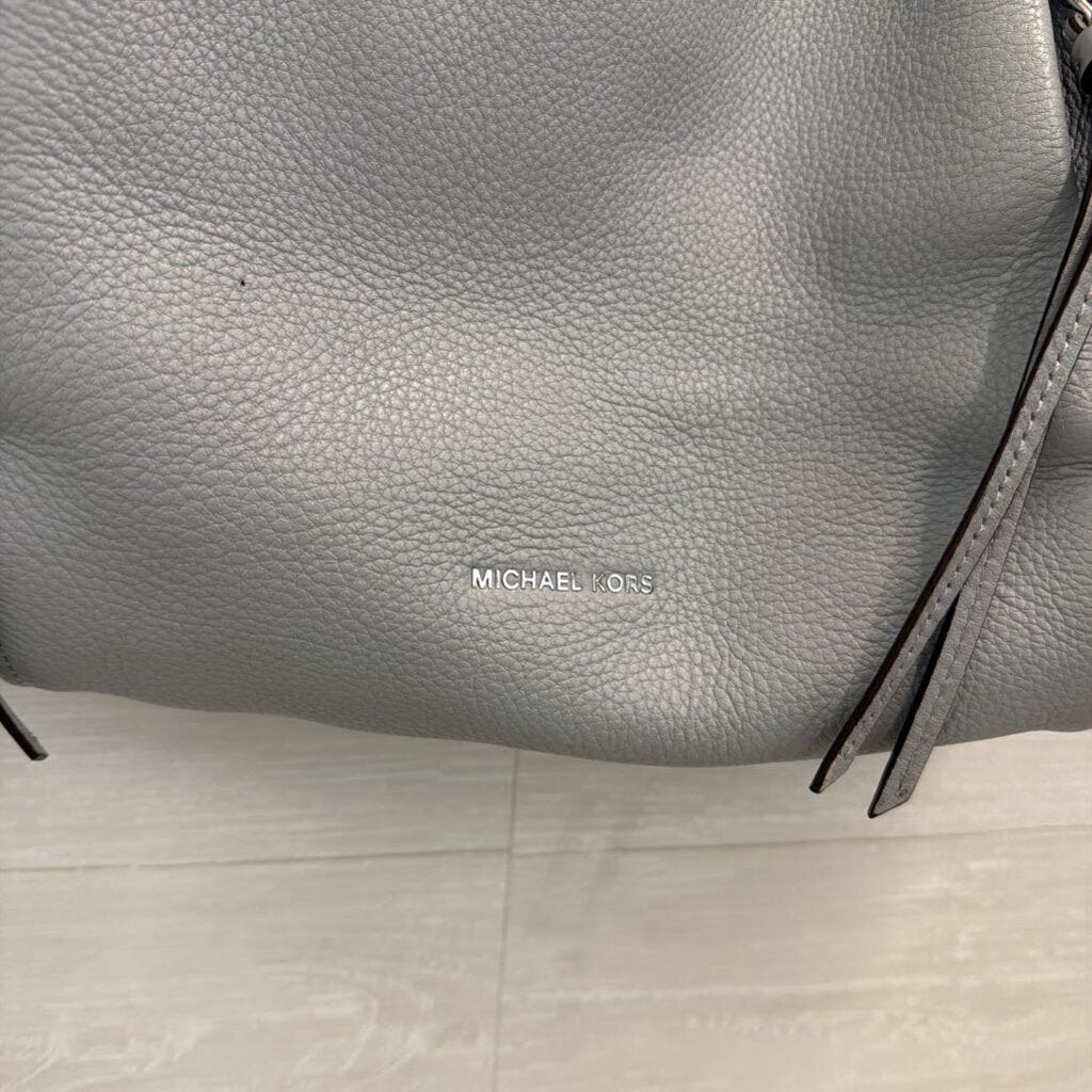 Michael Kors Pebbled Leather Fulton Shoulder Tote