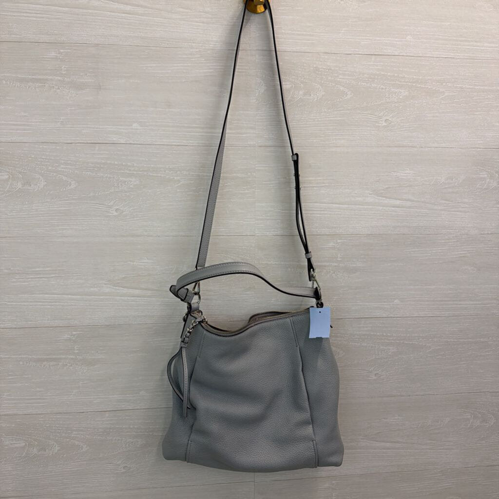 Michael Kors Pebbled Leather Fulton Shoulder Tote