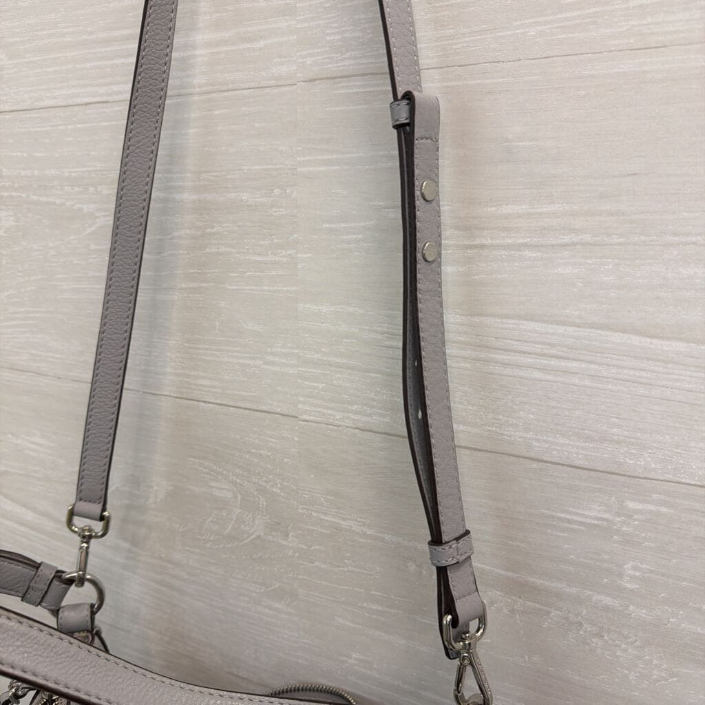 Michael Kors Pebbled Leather Fulton Shoulder Tote