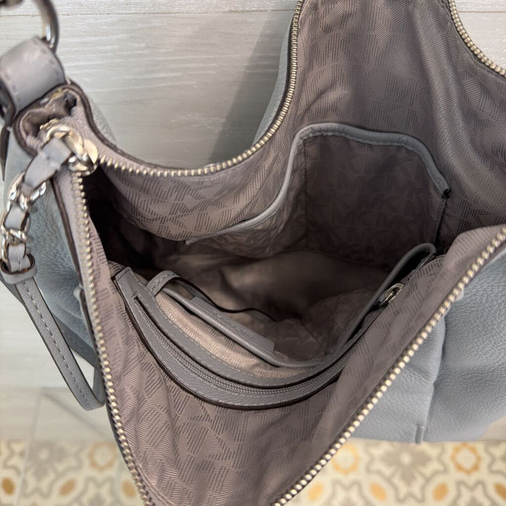 Michael Kors Pebbled Leather Fulton Shoulder Tote