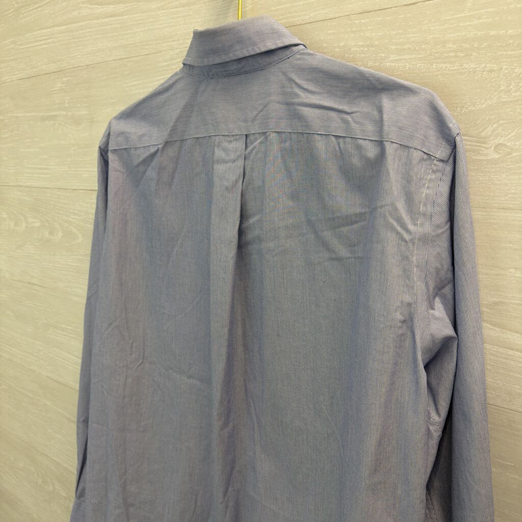 Ralph Lauren Blue Collared Longsleeve Top 16