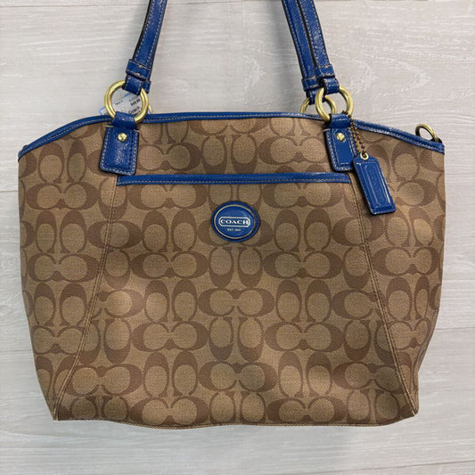 Vintage Coach Peyton Pocket Tote