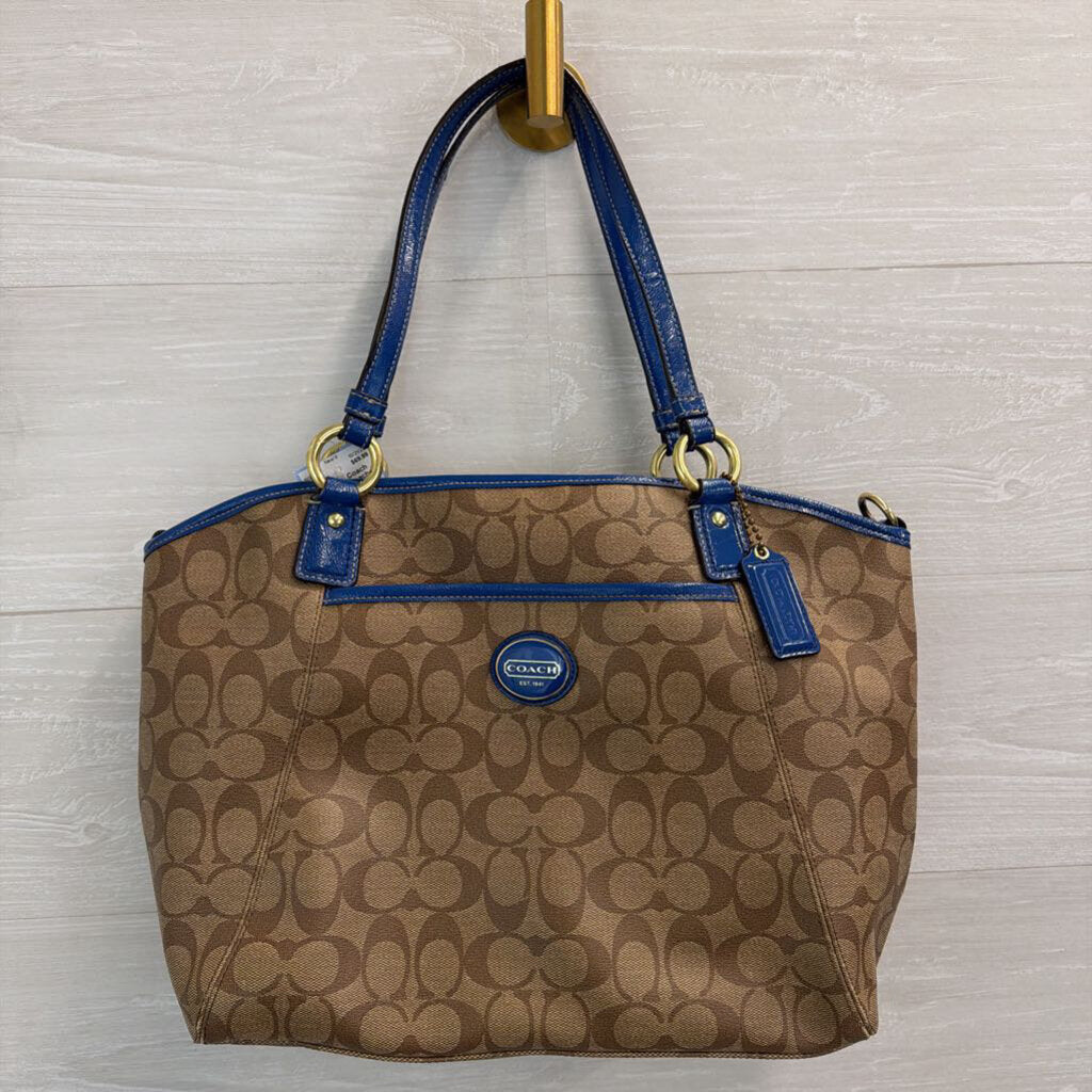 Vintage Coach Peyton Pocket Tote