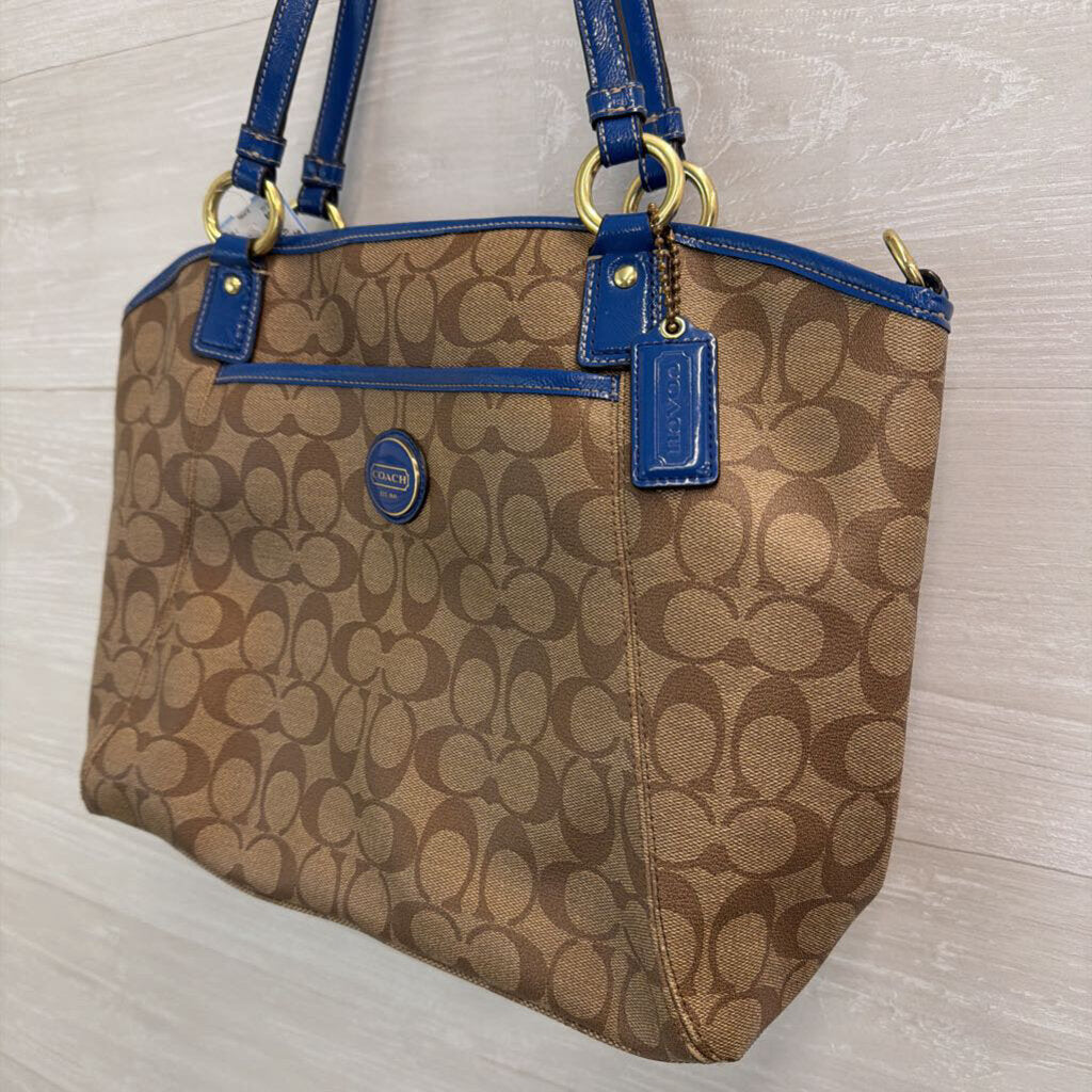 Vintage Coach Peyton Pocket Tote