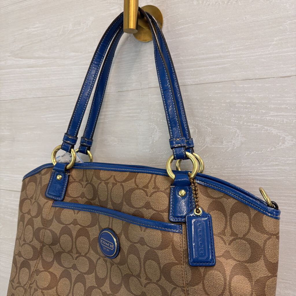 Vintage Coach Peyton Pocket Tote