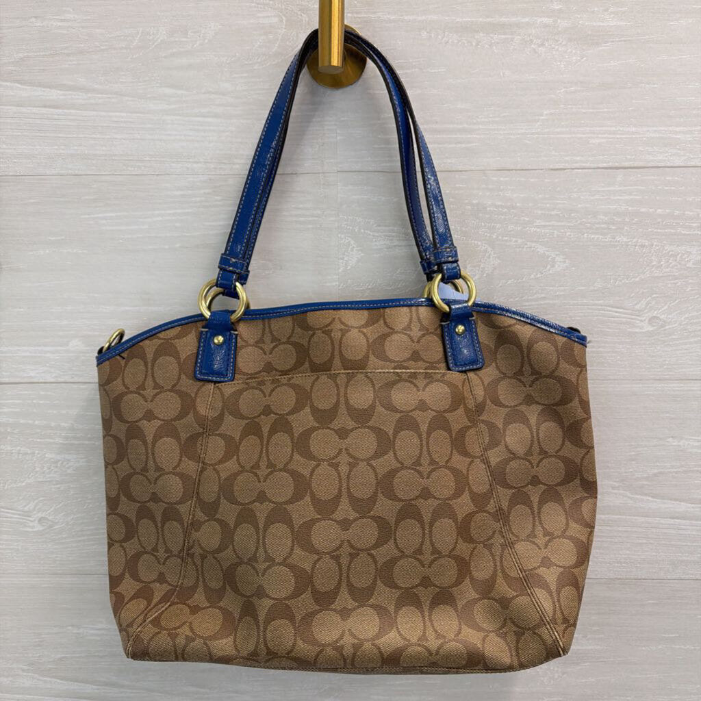 Vintage Coach Peyton Pocket Tote